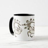 Tasse de cerfs communs de Pazyryk (Devant gauche)