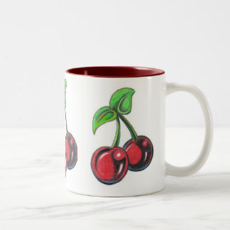 tasse de cerise