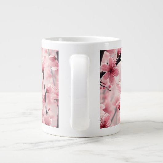 tasse de cerisier (Dos)