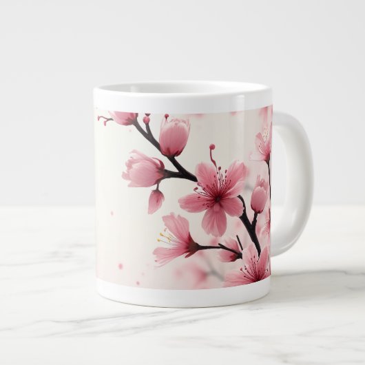 tasse de cerisier (Devant droit)