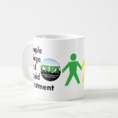 Tasse de CERT (Devant gauche)