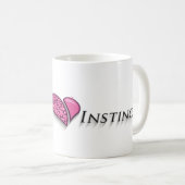 Tasse de cerveau de NeuroInstincts (Devant droit)