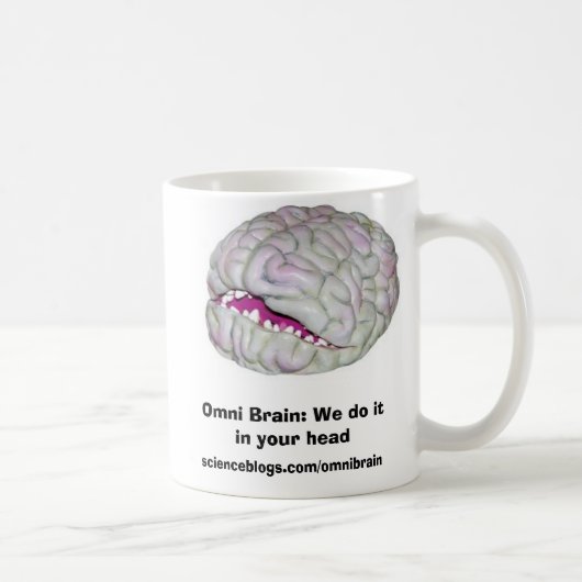 Tasse de cerveau d'Omni (Droite)