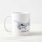 Tasse de Cessna 172 (Gauche)