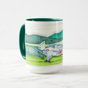 Tasse de Cessna 182 Pano