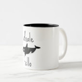 Tasse de CetaMerch™ (Devant droit)