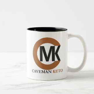 Tasse de cétonique d'homme des cavernes