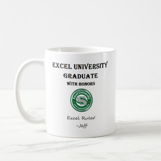 Tasse de CEUG w/Honors (Gauche)