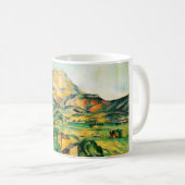 Tasse de Cezanne Mont Sainte-Victoire (Devant droit)
