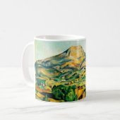 Tasse de Cezanne Mont Sainte-Victoire (Devant gauche)