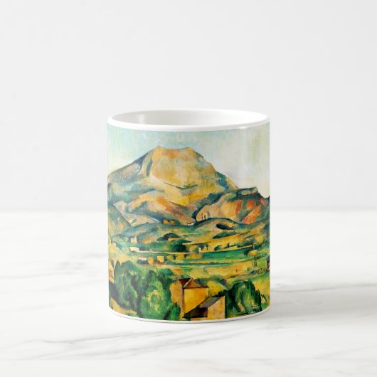 Tasse de Cezanne Mont Sainte-Victoire (Centre)