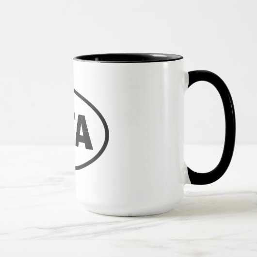 Tasse de CFA (Droite)