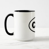 Tasse de CFA (Gauche)