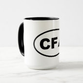 Tasse de CFA (Devant gauche)