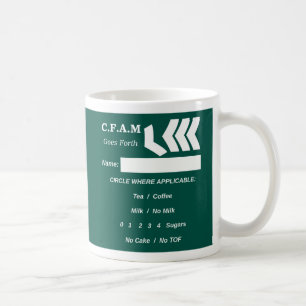 Tasse de CFAM 2015
