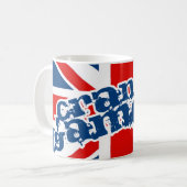 Tasse de CGUK (Devant gauche)
