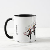 Tasse de ch?ur de renne (Gauche)