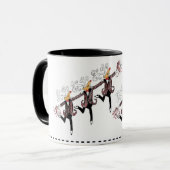 Tasse de ch?ur de renne (Devant gauche)