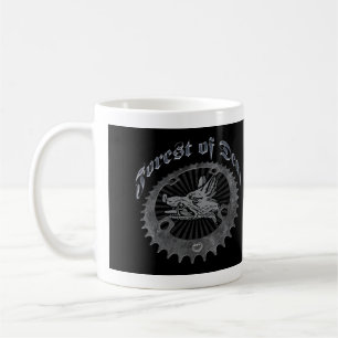 Tasse de Chainring de verrat de DTV
