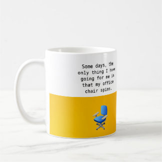 Tasse de chaise de bureau