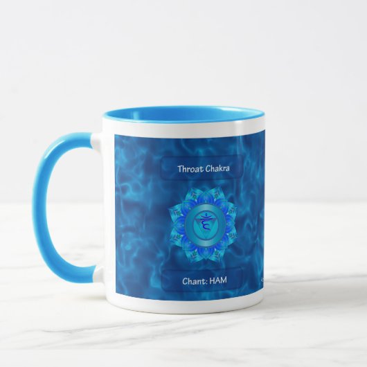 Tasse de Chakra de gorge (Gauche)