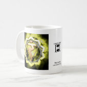 Tasse de Chakra de plexus solaire (Devant gauche)