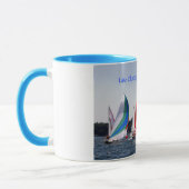 Tasse d'e-chalands d'Okoboji de lac (Gauche)