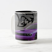 Tasse de challengeur de Hellcat de Dodge (Devant gauche)