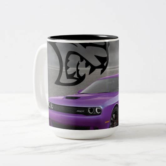 Tasse de challengeur de Hellcat de Dodge (Devant gauche)