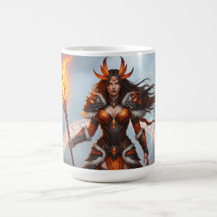 Tasse de Chaman de Feu Mystique