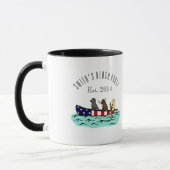 Tasse de Chambre de plage de Labrador de (Gauche)