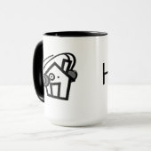 Tasse de Chambre de Sam (Devant gauche)
