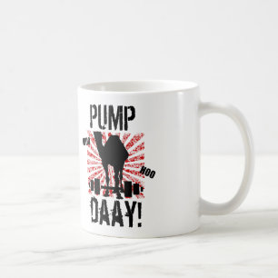Tasse de chameau d'haltérophilie de jour de pompe