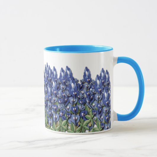 Tasse de champ de Bluebonnet (Droite)