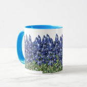 Tasse de champ de Bluebonnet (Devant gauche)