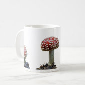 Tasse de champignon de trois amanites (Devant gauche)