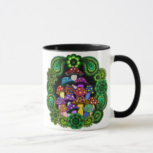 Tasse de champignons