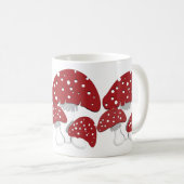 Tasse de champignons mouches (Devant droit)