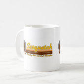 Tasse de champion de cache-cache de Sasquatch (Devant gauche)