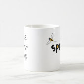 Tasse de champion de concours d'orthographe (Centre)