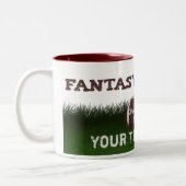 Tasse de champion du football d'imaginaire (Gauche)