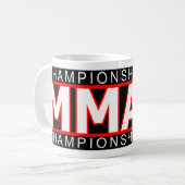 TASSE DE CHAMPIONNAT DE MIXED MARTIAL ART (Devant gauche)