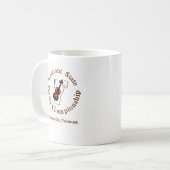 Tasse de championnat de violon d'état du Vermont (Devant gauche)