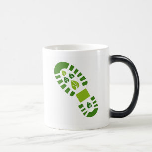 Tasse de changement de couleur de bottes