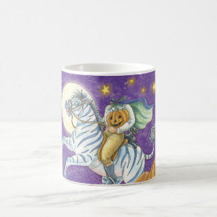 Tasse de changement de couleur de Halloween