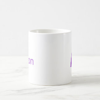 Tasse de changement de couleur de subordonné