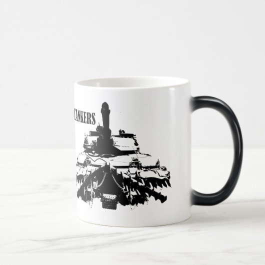 Tasse de changement de couleur de Tankie (Droite)