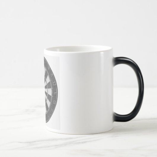 Tasse de changement de couleur "Steeldart" (Droite)