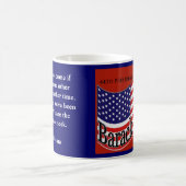 Tasse de "changement" d'inauguration de Barack (Centre)