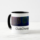 Tasse de Changez de club (Devant gauche)